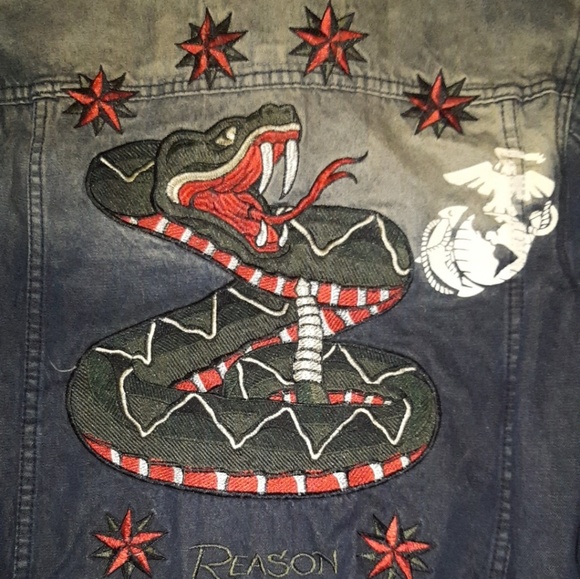 🚫SOLD!!!🚫Denim Jacket MEDIUM - Picture 6 of 8